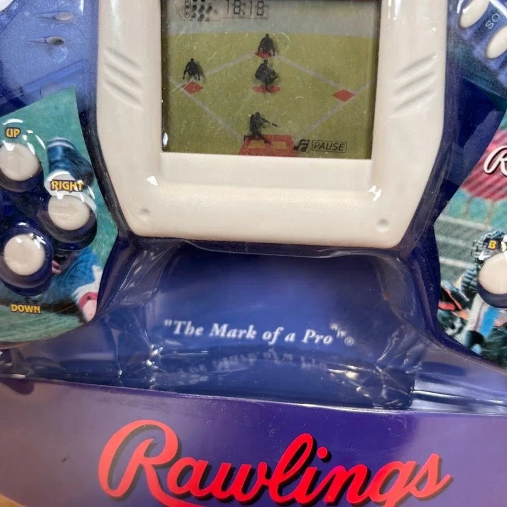 Rawlings EMX Series Baseball Handheld‎ Electronic Game Blue Smart Planet RW-10